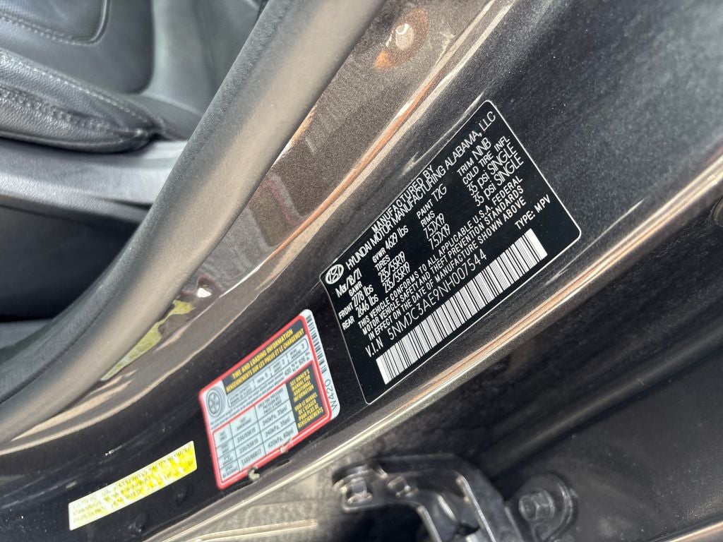 2022 Hyundai Tucson SEL Premium
