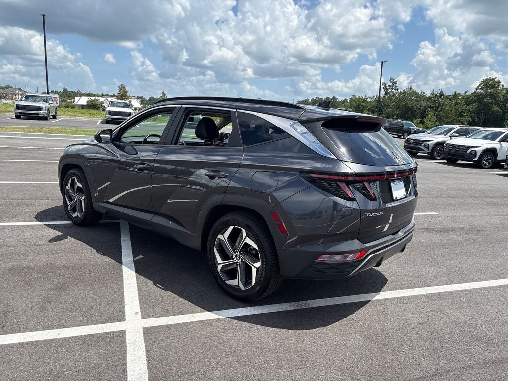 2022 Hyundai Tucson SEL Premium
