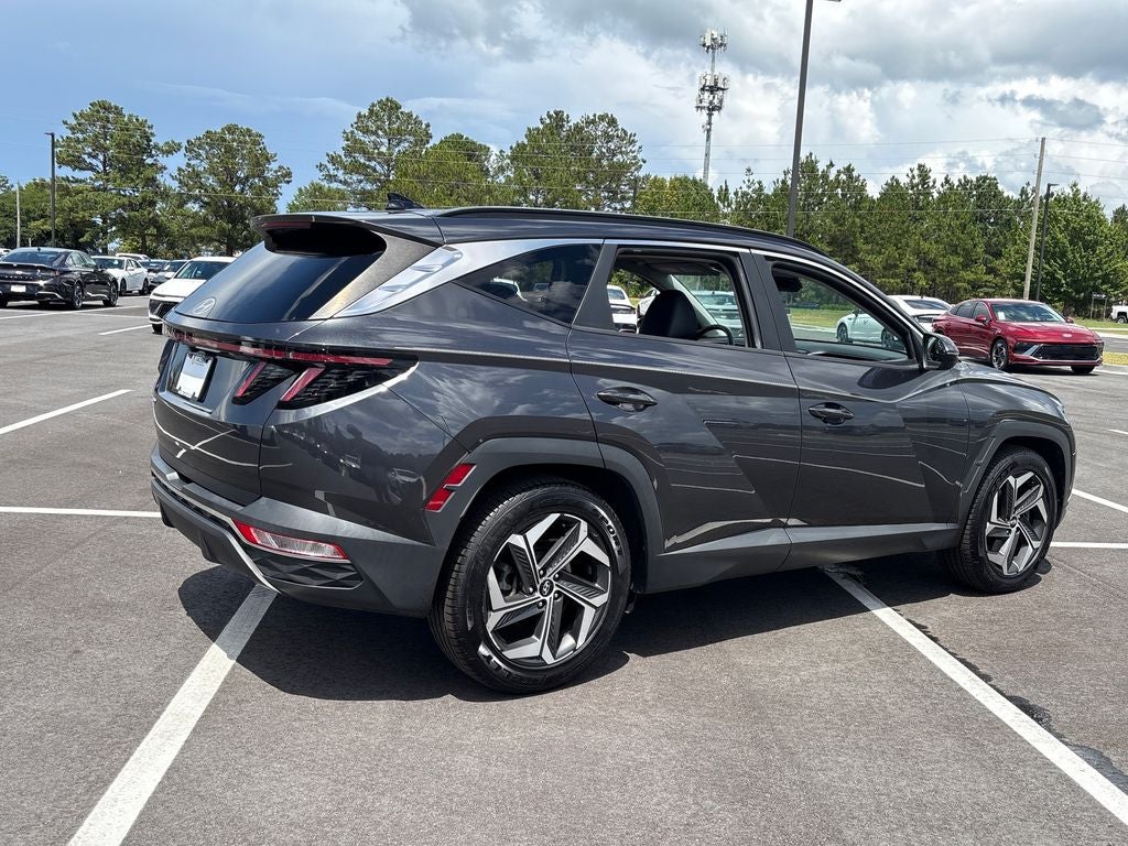 2022 Hyundai Tucson SEL Premium