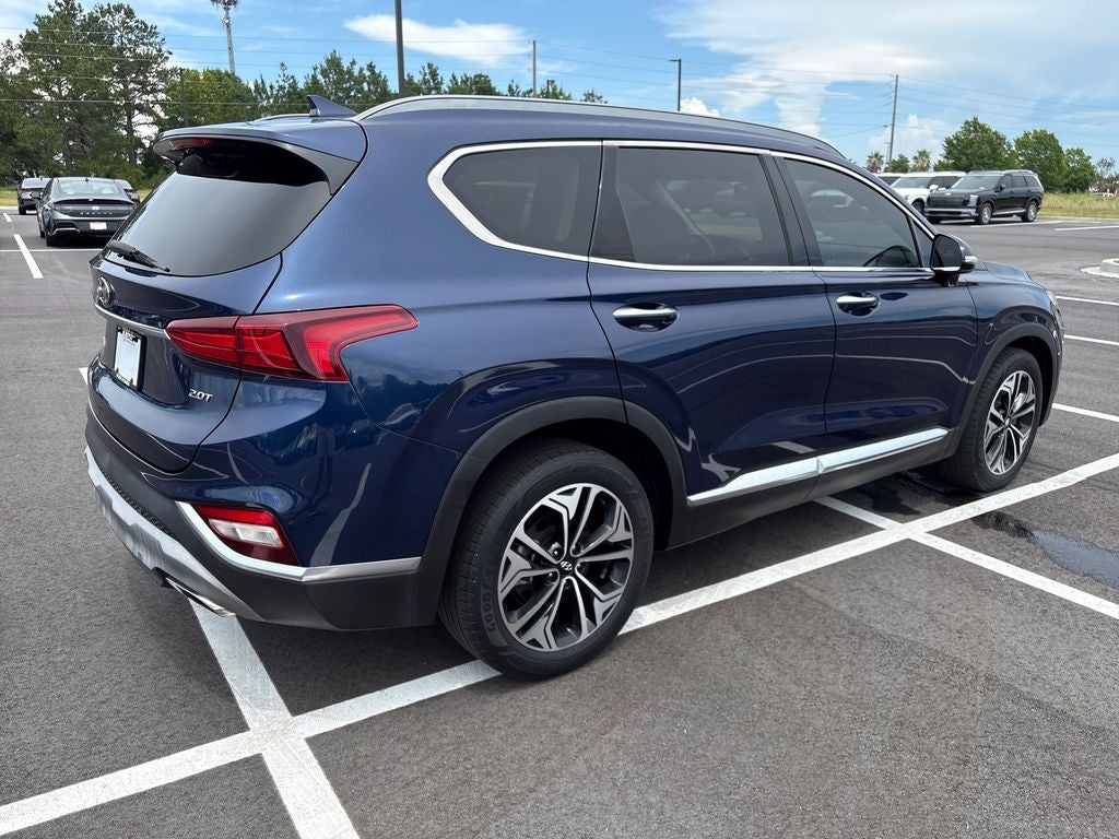 2019 Hyundai Santa Fe Ultimate