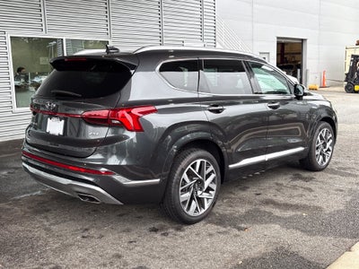 2023 Hyundai Santa Fe Calligraphy