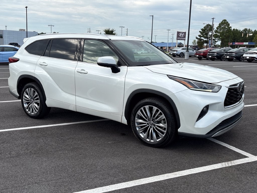 2021 Toyota Highlander Platinum