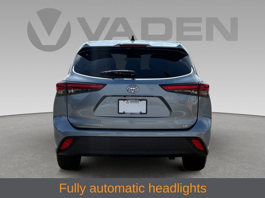 2023 Toyota Highlander LE