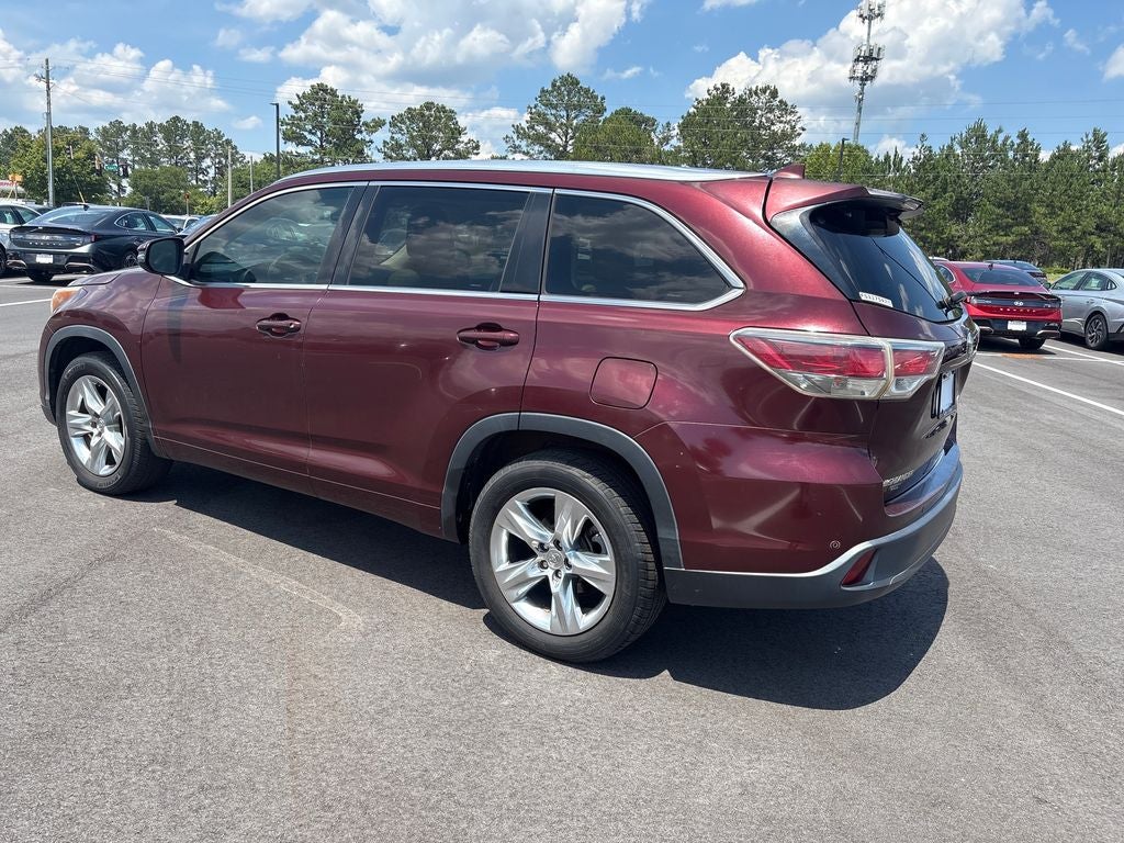 2015 Toyota Highlander Limited