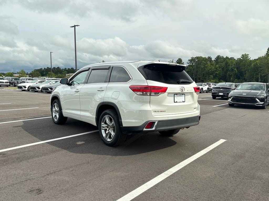 2019 Toyota Highlander Limited