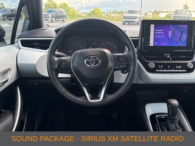 2024 Toyota Corolla SE