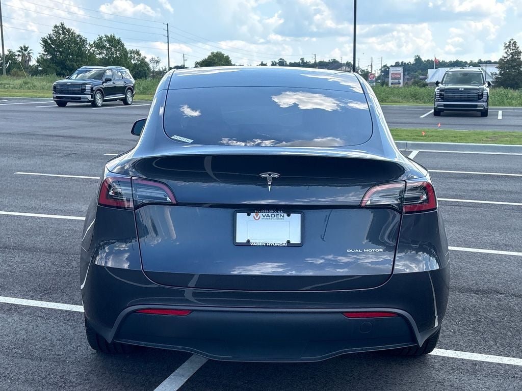 2024 Tesla Model Y Long Range