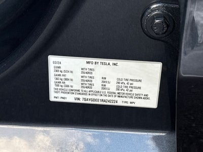 2024 Tesla Model Y Long Range
