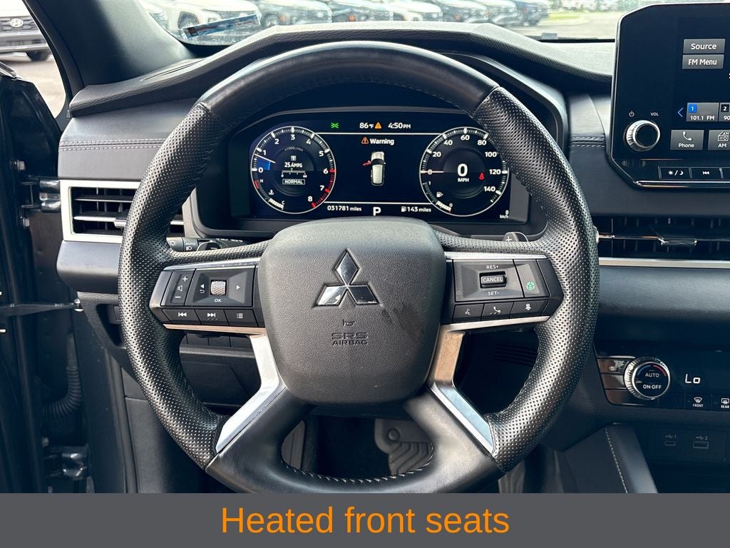 2024 Mitsubishi Outlander SE
