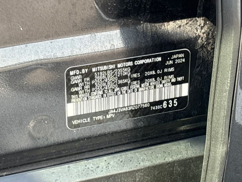 2024 Mitsubishi Outlander SE