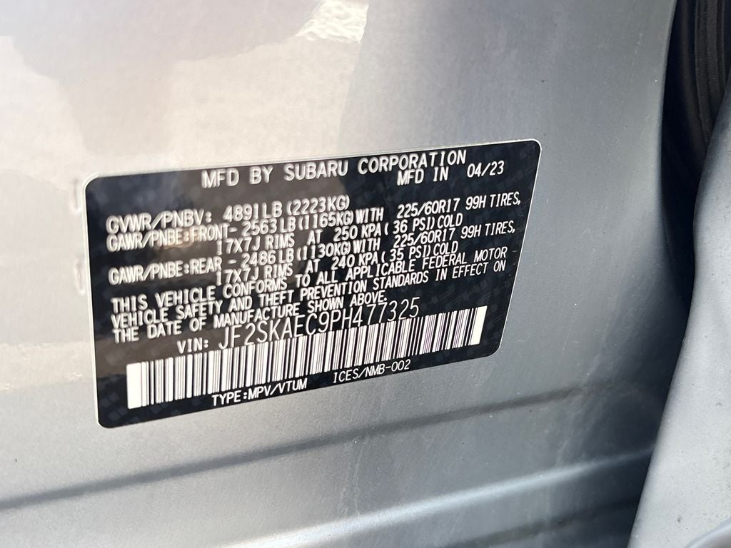 2023 Subaru Forester Premium