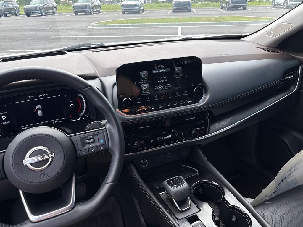 2022 Nissan Rogue Platinum