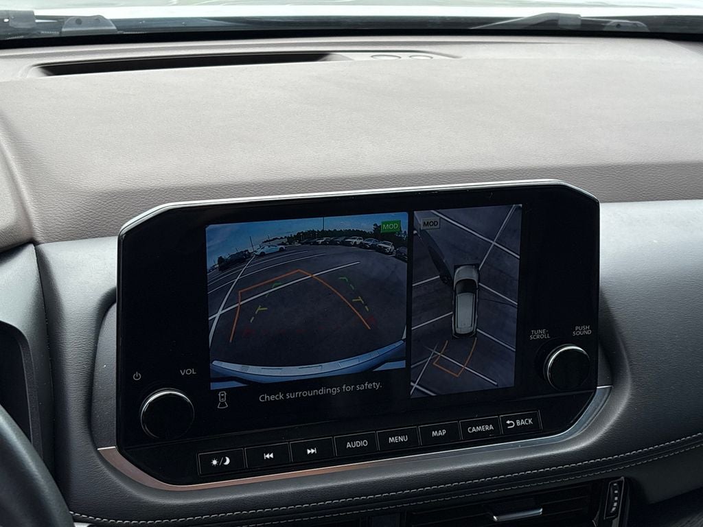 2022 Nissan Rogue Platinum