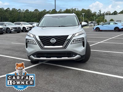 2022 Nissan Rogue Platinum