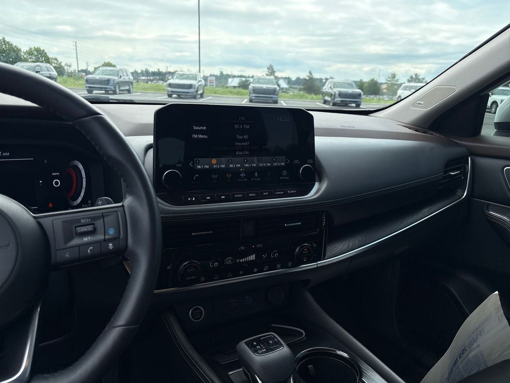 2022 Nissan Rogue Platinum