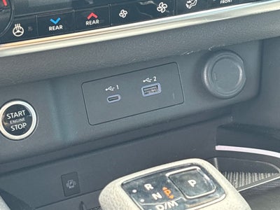 2022 Nissan Rogue Platinum