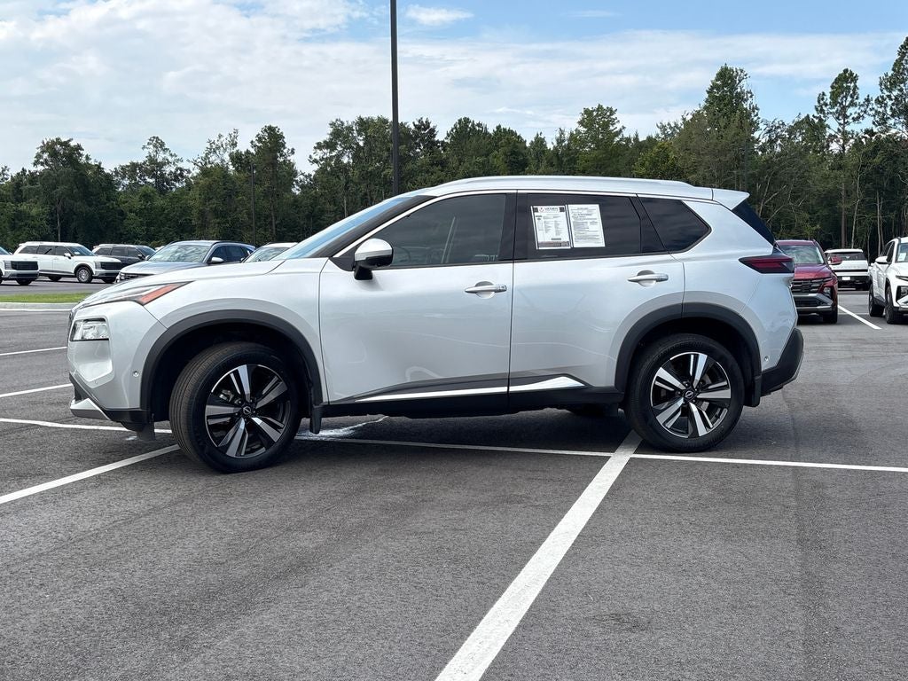2022 Nissan Rogue Platinum