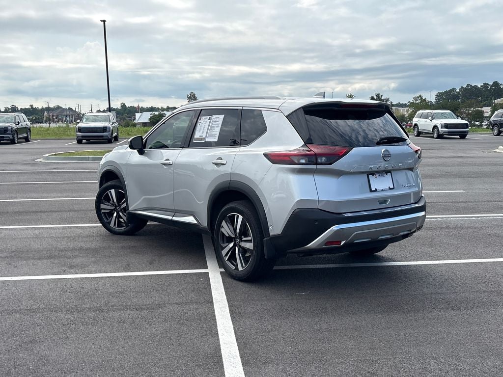 2022 Nissan Rogue Platinum