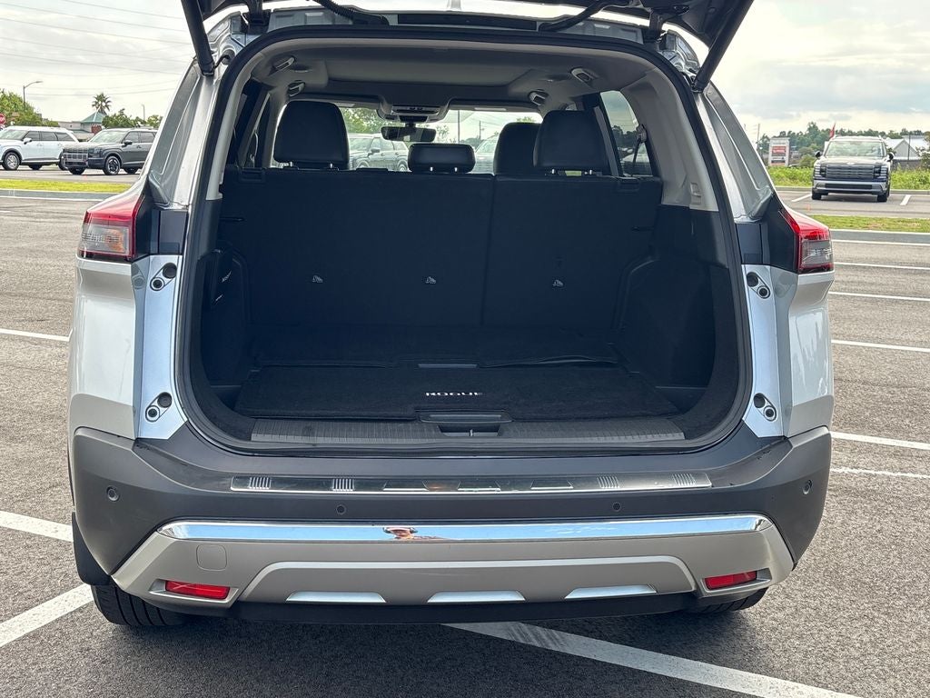 2022 Nissan Rogue Platinum