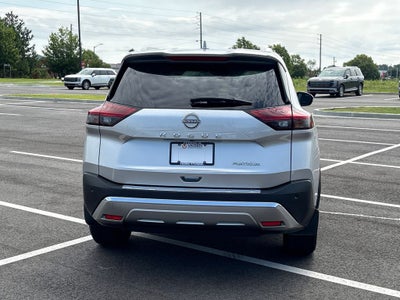 2022 Nissan Rogue Platinum