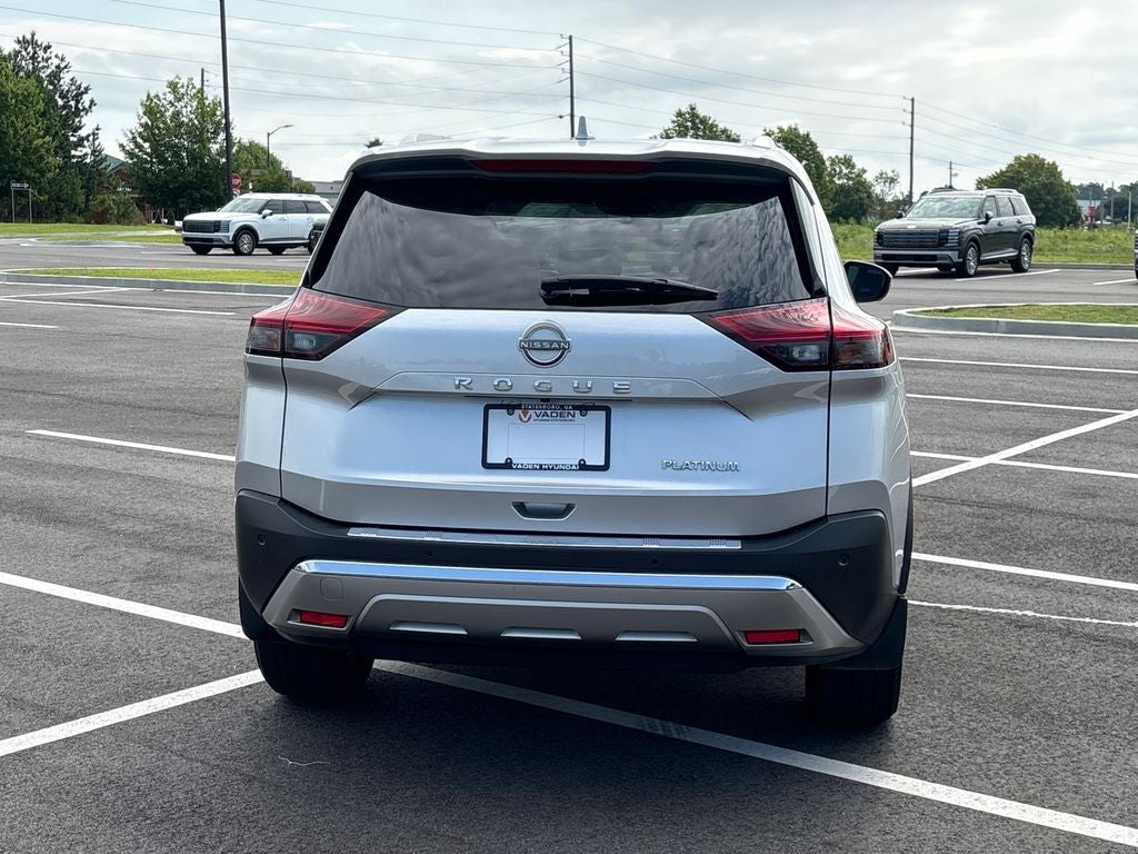 2022 Nissan Rogue Platinum
