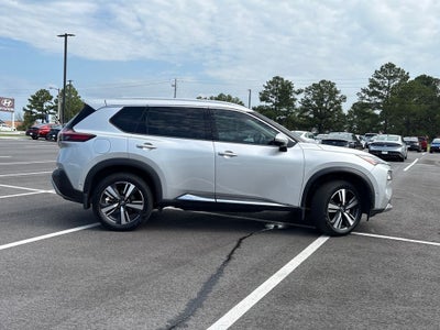2022 Nissan Rogue Platinum
