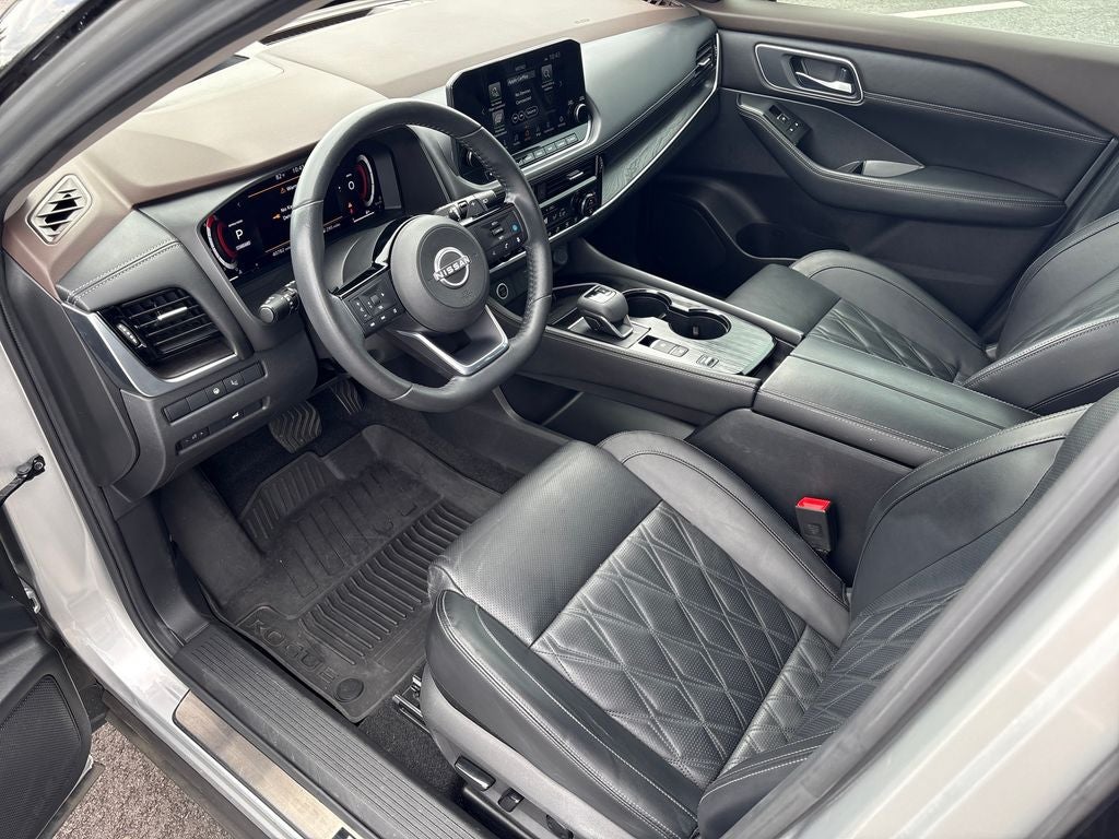 2022 Nissan Rogue Platinum
