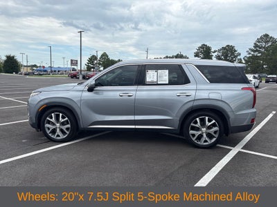 2020 Hyundai Palisade SEL Premium