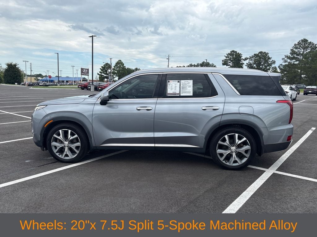 2020 Hyundai Palisade SEL Premium