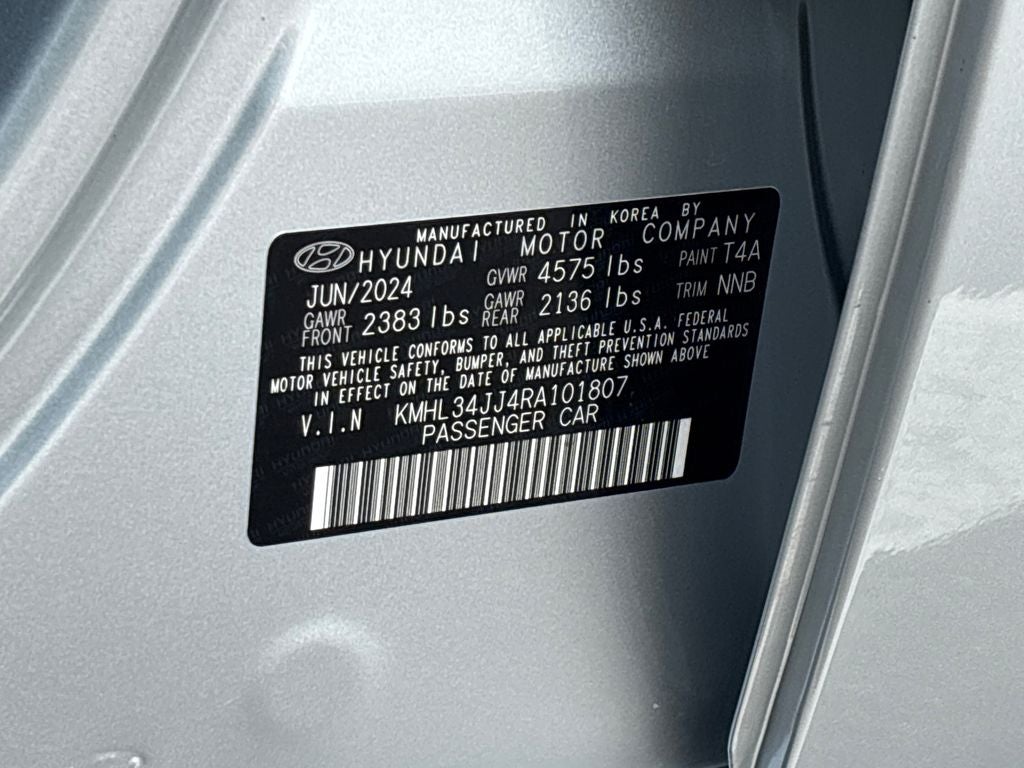 2024 Hyundai Sonata Hybrid SEL