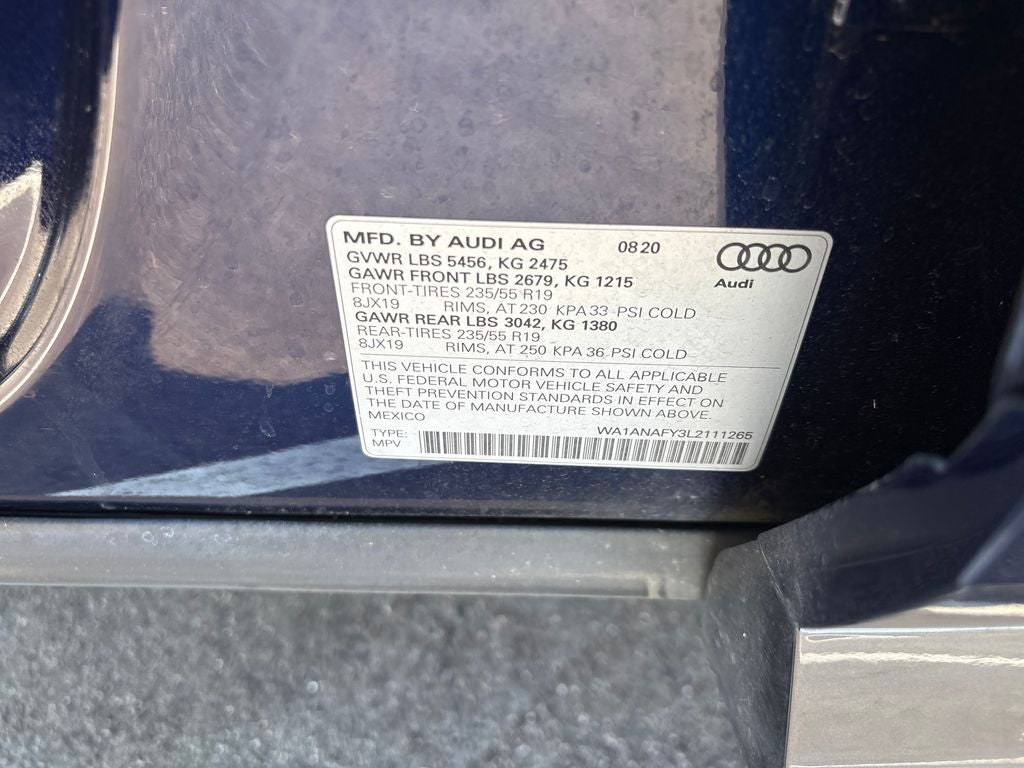 2020 Audi Q5 Premium quattro