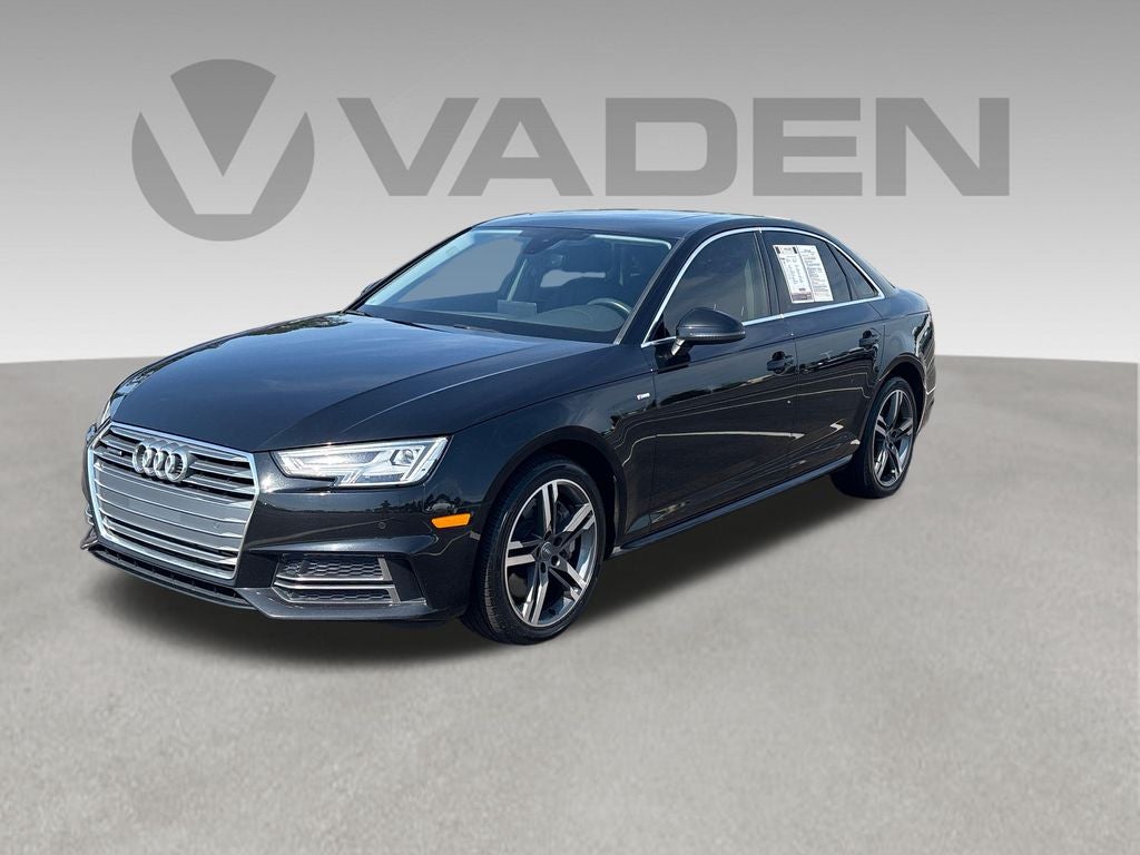2018 Audi A4 2.0T Premium quattro