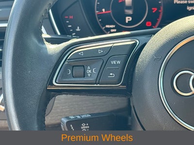 2018 Audi A4 2.0T Premium quattro