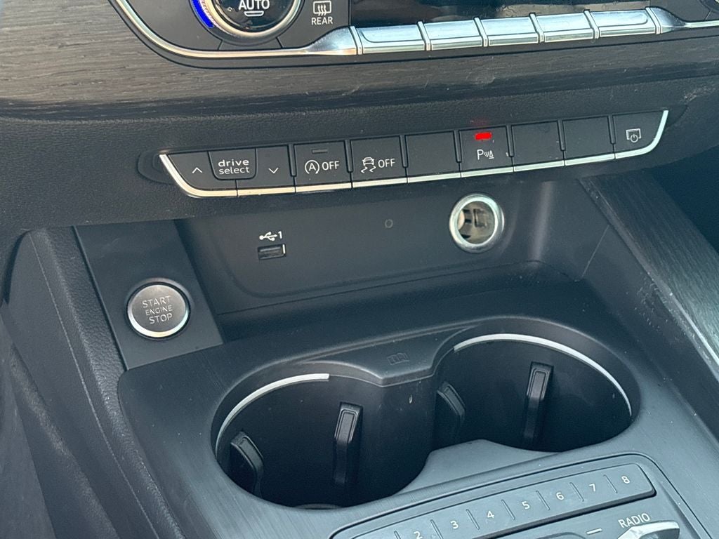 2018 Audi A4 2.0T Premium quattro