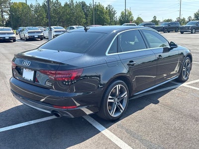 2018 Audi A4 2.0T Premium quattro