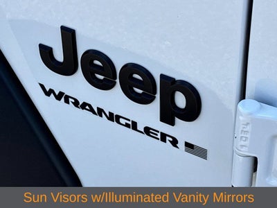 2024 Jeep Wrangler Sport S