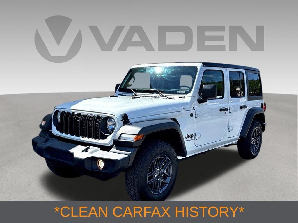 2024 Jeep Wrangler Sport S