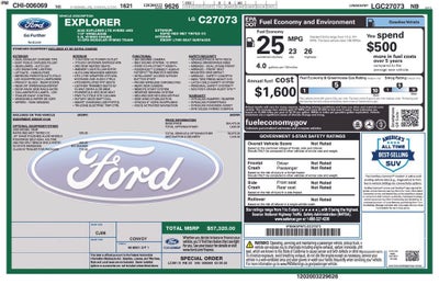 2020 Ford Explorer Limited