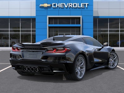 2027 Chevrolet Corvette Z06 3LZ