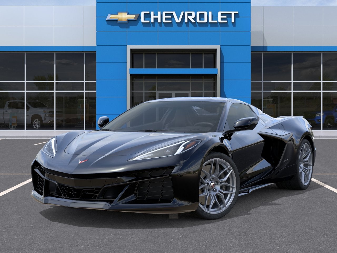 2027 Chevrolet Corvette Z06 3LZ