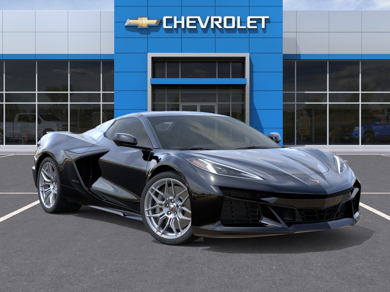 2027 Chevrolet Corvette Z06 3LZ