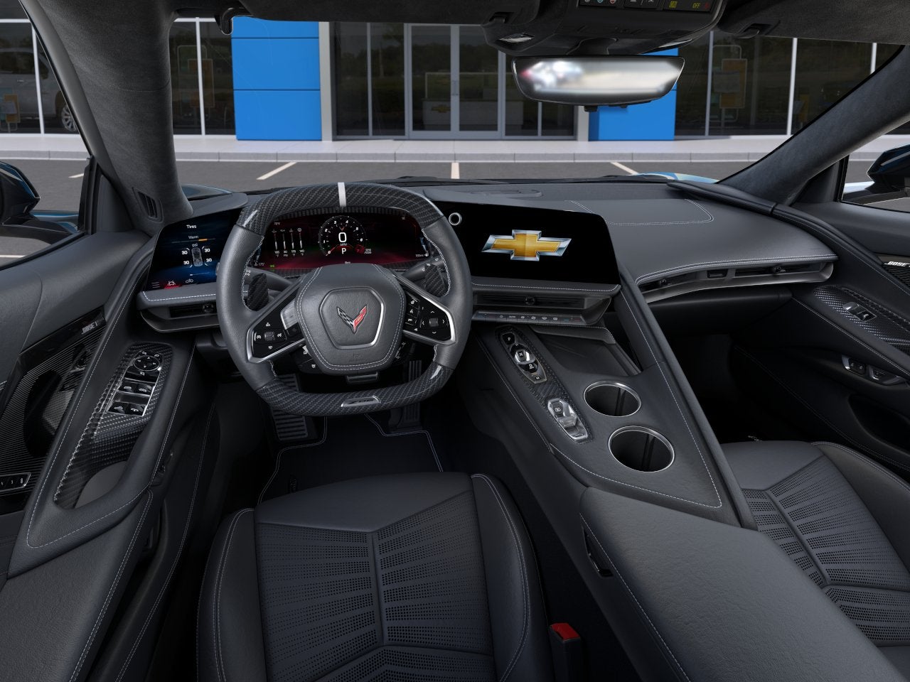 2027 Chevrolet Corvette Z06 3LZ