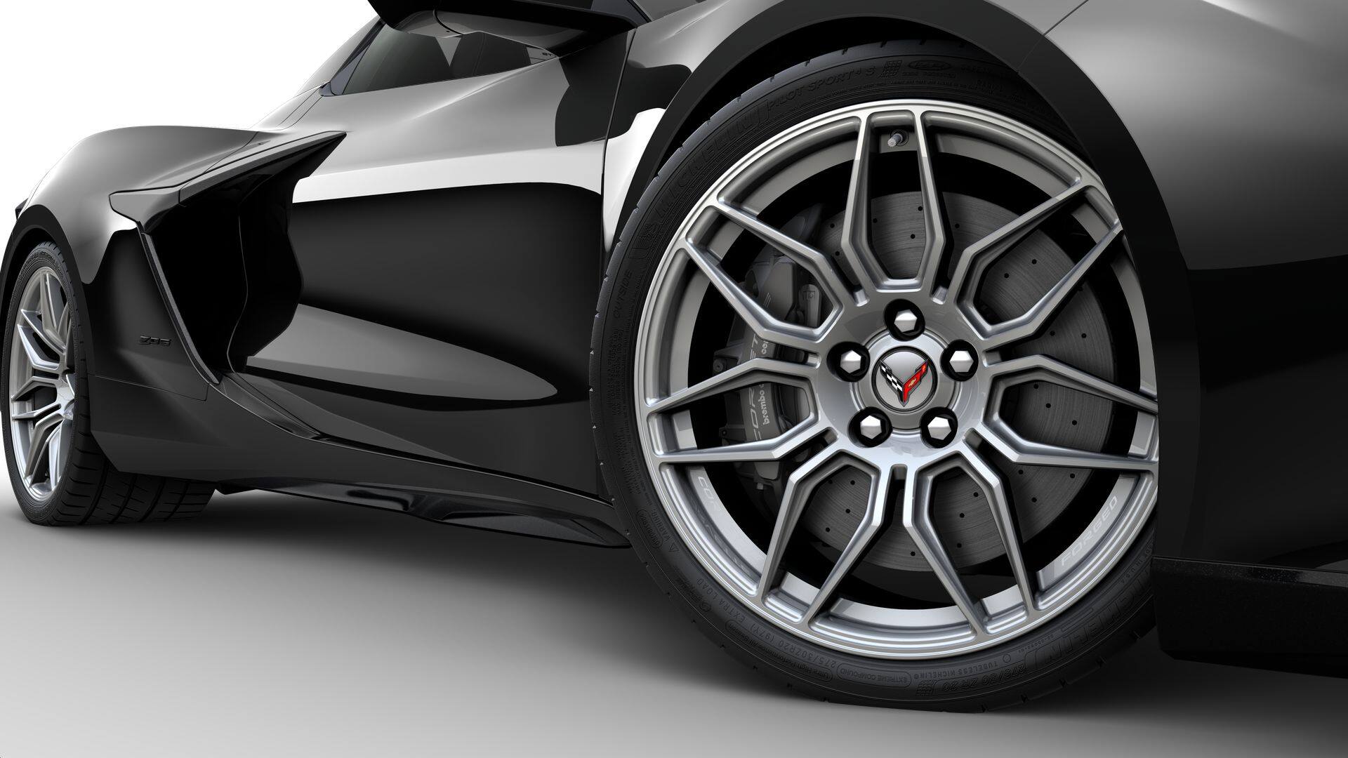 2027 Chevrolet Corvette Z06 3LZ