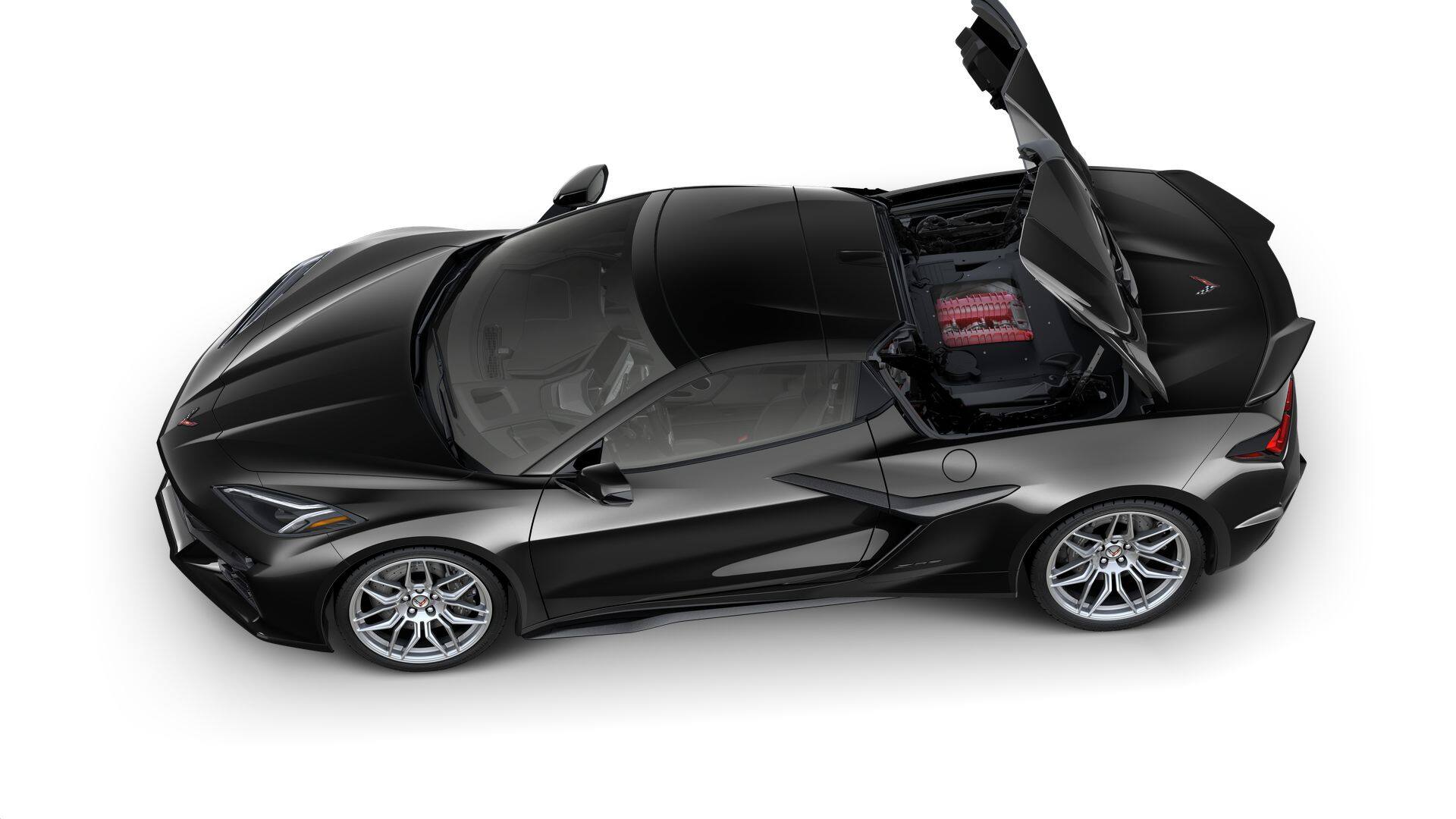 2027 Chevrolet Corvette Z06 3LZ