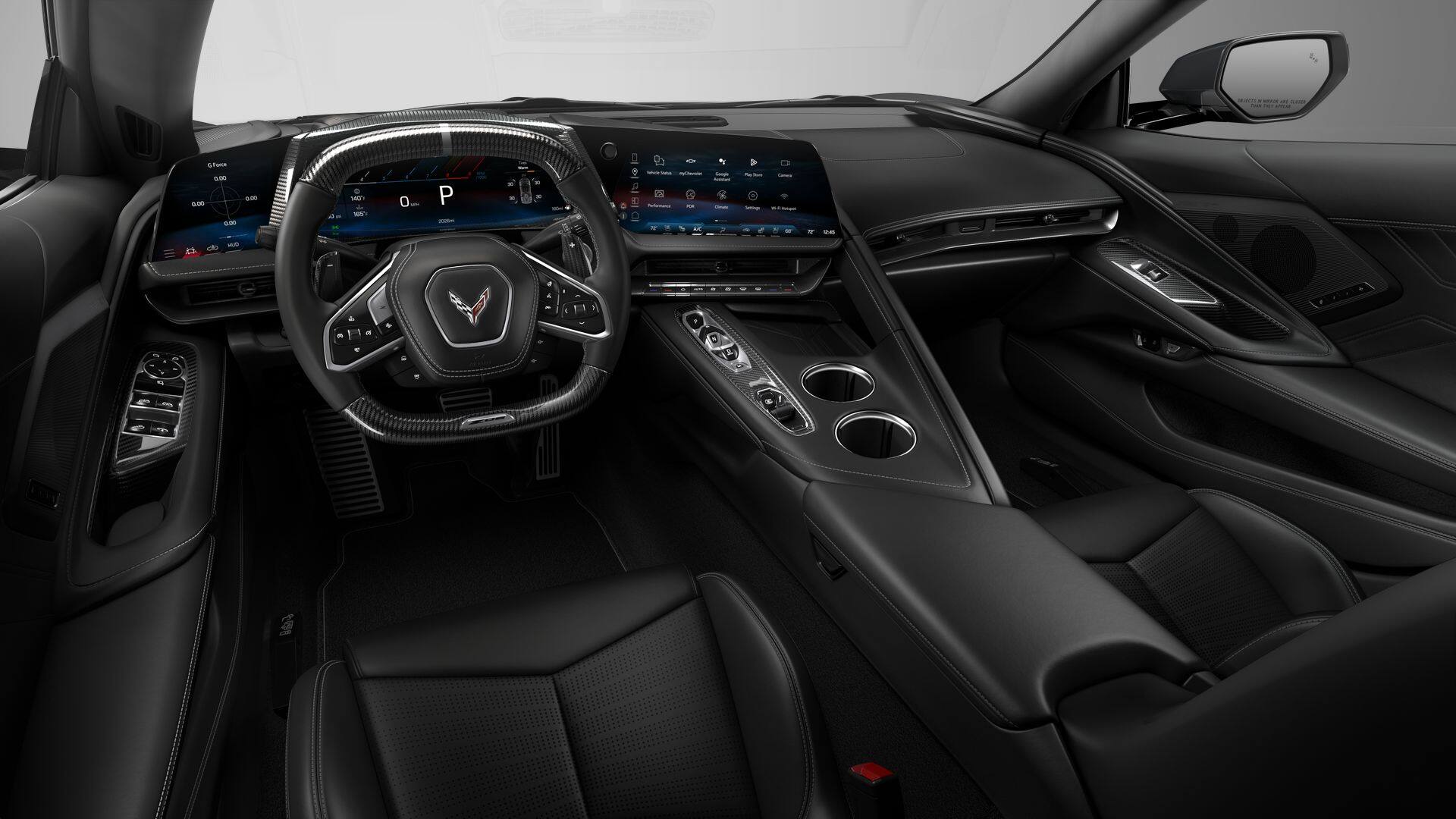 2027 Chevrolet Corvette Z06 3LZ