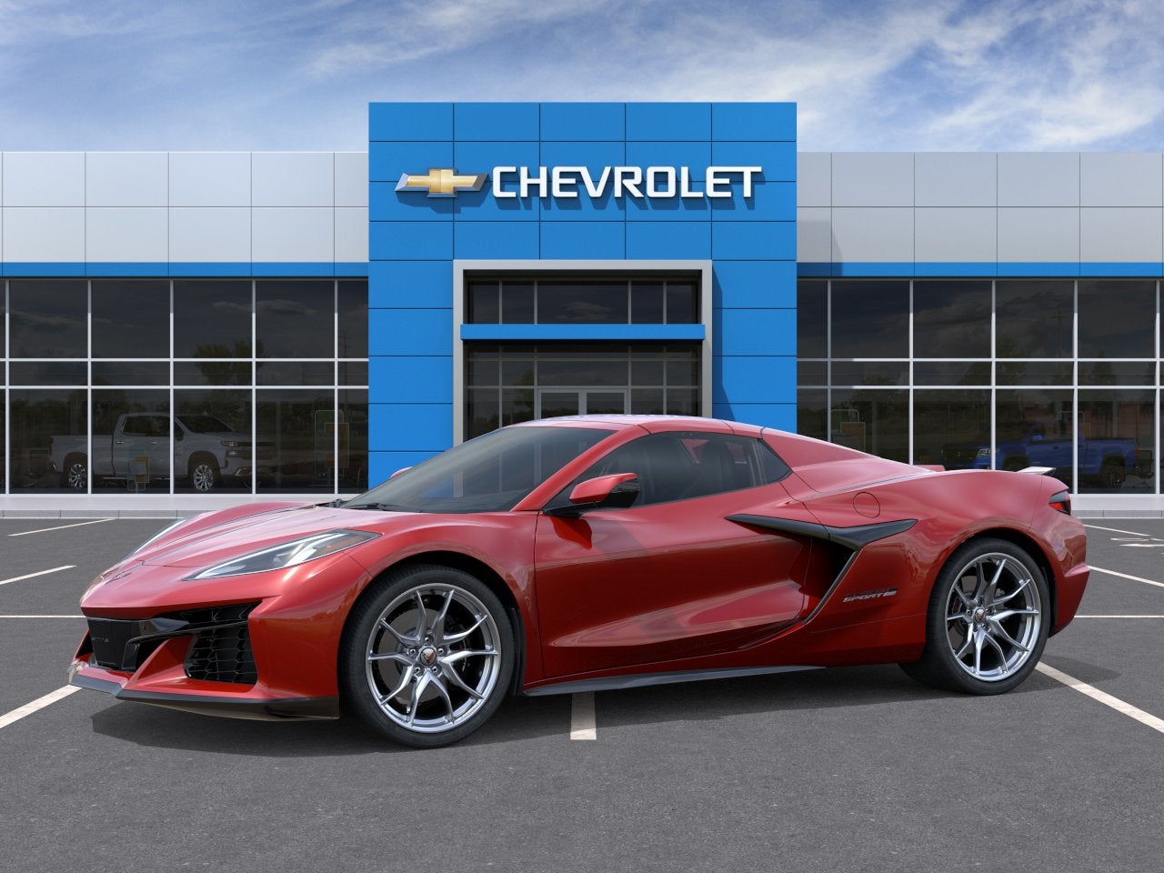 2027 Chevrolet Corvette Grand Sport 2LT
