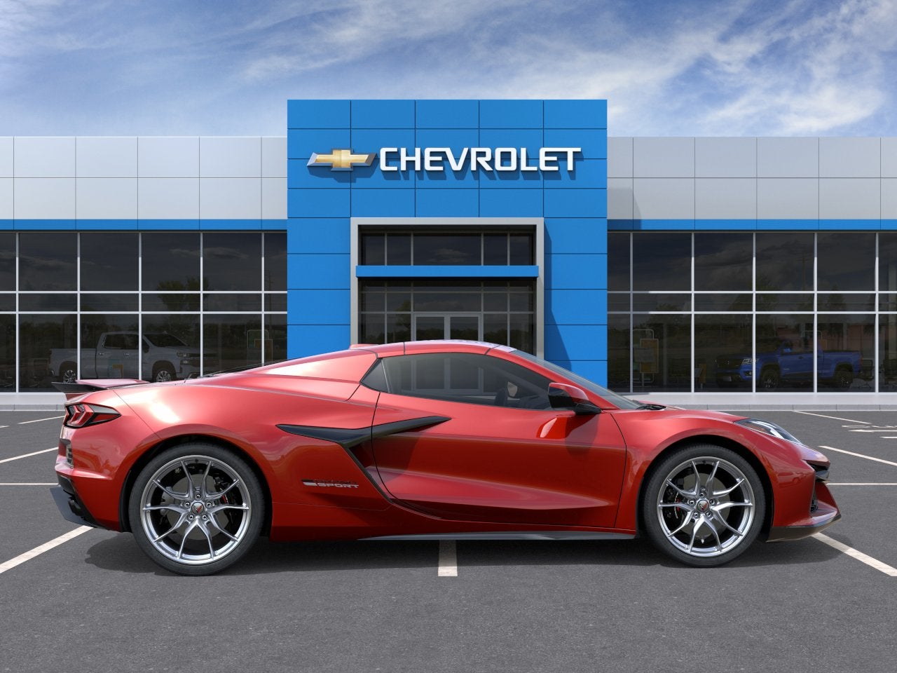 2027 Chevrolet Corvette Grand Sport 2LT