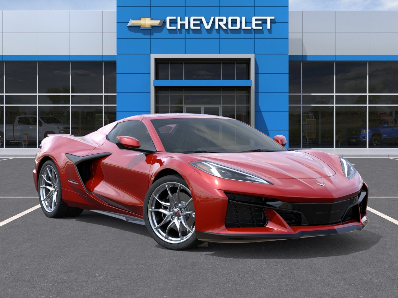 2027 Chevrolet Corvette Grand Sport 2LT