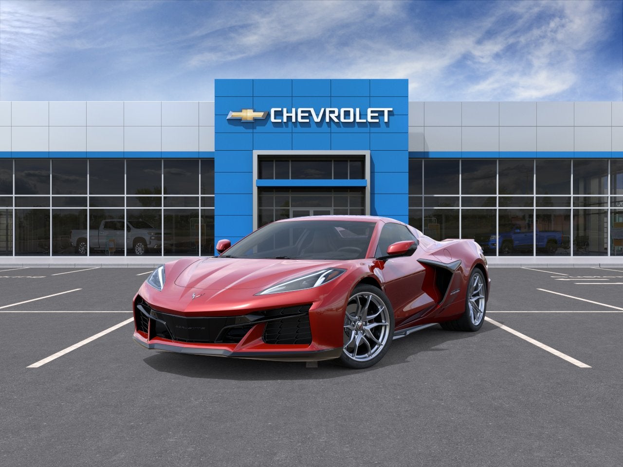 2027 Chevrolet Corvette Grand Sport 2LT