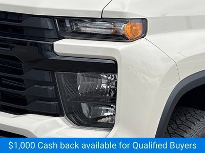 2026 Chevrolet Silverado 2500 HD Custom
